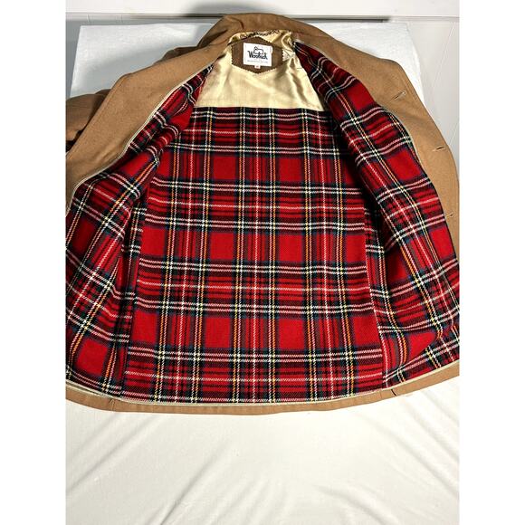 VTG 60's Woolrich Womens Toggle Pea Coat Size 40 - Picture 8 of 15